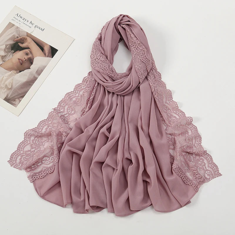 Yasmin Lace Hijab
