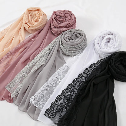 Yasmin Lace Hijab