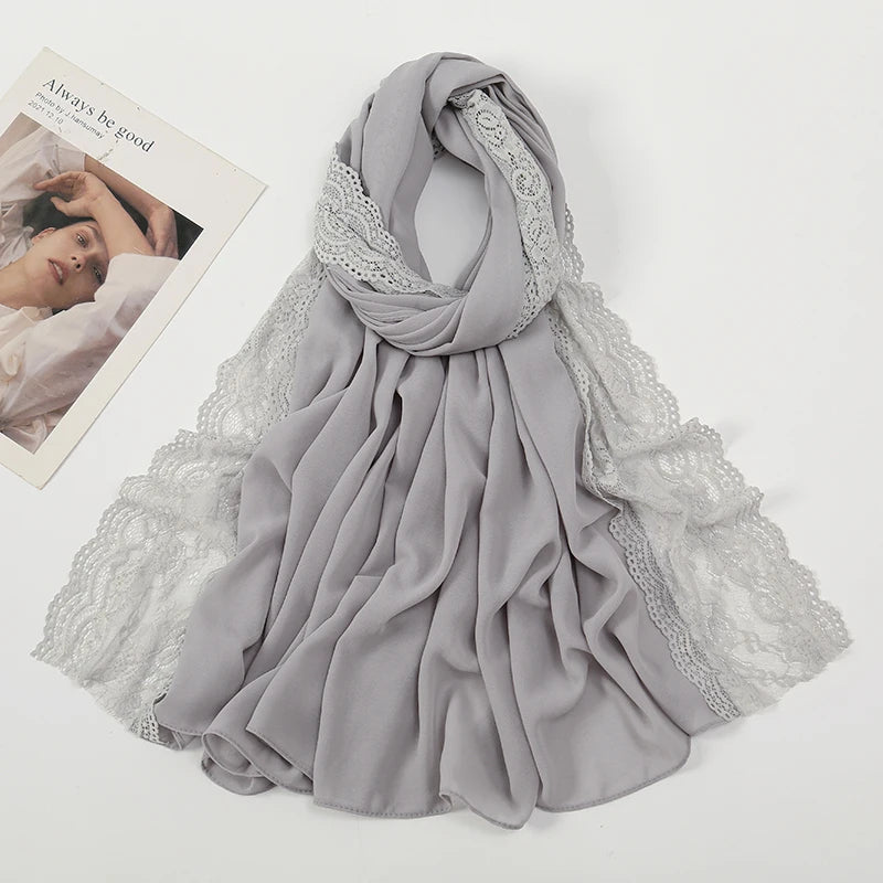 Yasmin Lace Hijab