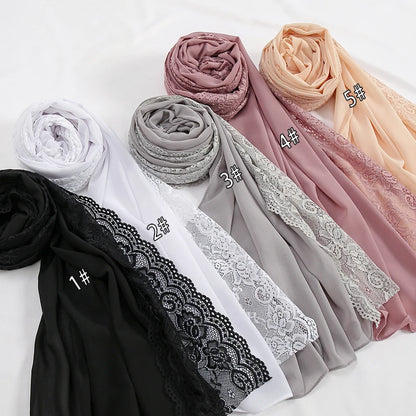 Yasmin Lace Hijab