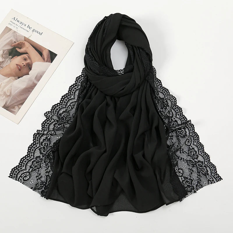 Yasmin Lace Hijab